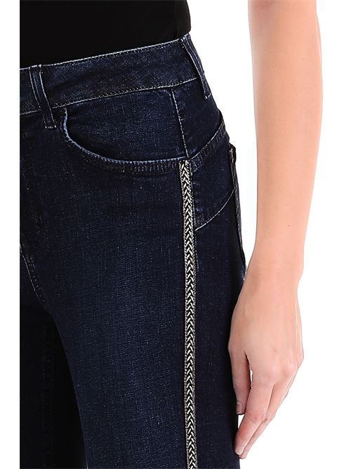 Jeans skinny con applicazioni gioiello Liu Jo | UF1013D4614.78218